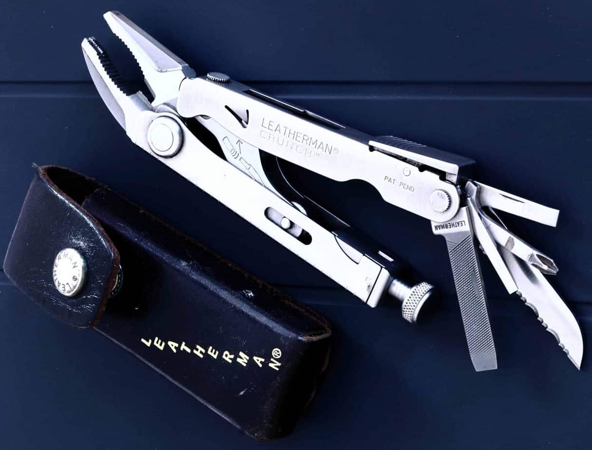 Leatherman Crunch Review SveTools