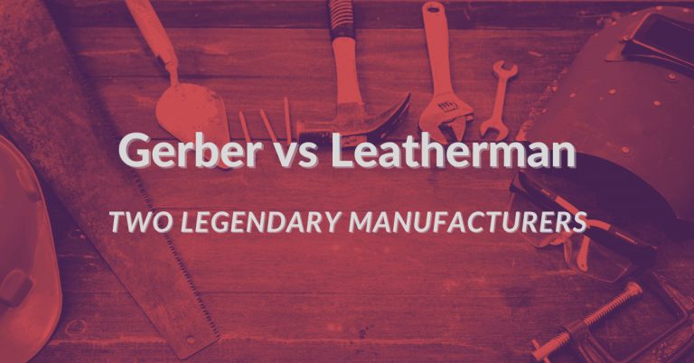 Gerber vs Leatherman