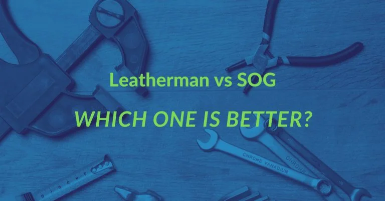 Leatherman vs sog
