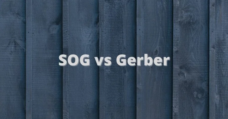 Sog vs gerber