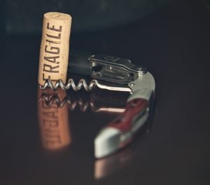Corkscrew wine opener