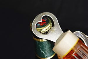 Beer bottle opener