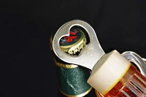 Beer bottle opener